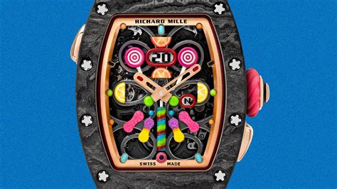 Richard Mille’s Bonbon collection is like nothing else you’ve ever 